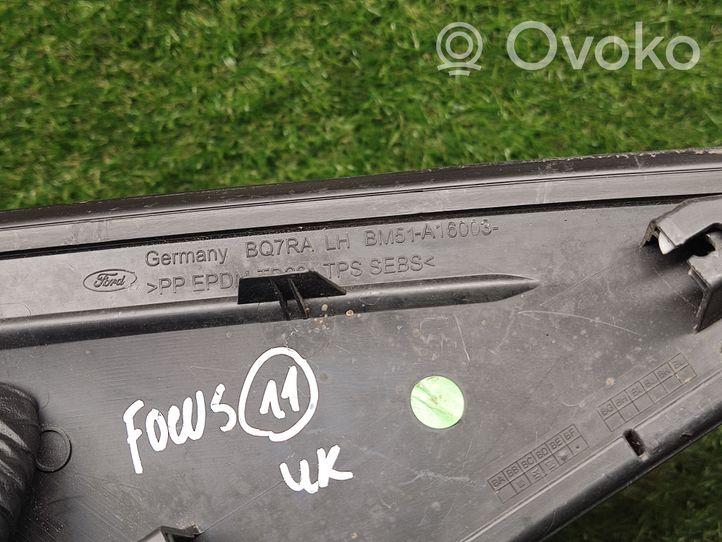 Ford Focus Copertura in plastica per specchietti retrovisori esterni BM51A16003