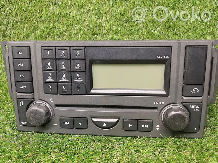 Land Rover Range Rover Sport L320 Unité principale radio / CD / DVD / GPS VUX500340