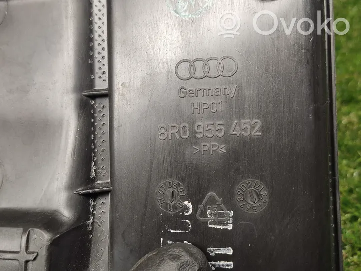 Audi Q5 SQ5 Ikkunanpesimen nestetankin täyttöputki 8R0955452