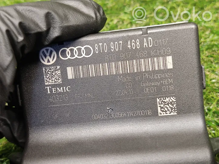 Audi Q5 SQ5 Moduł sterowania Gateway 8T0907468AD