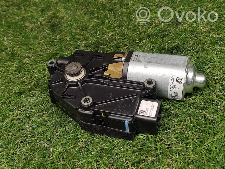 Ford Focus Sunroof motor/actuator 9R337451070