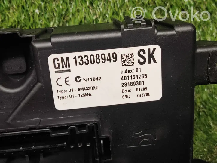 Opel Corsa D Power management control unit 13308949