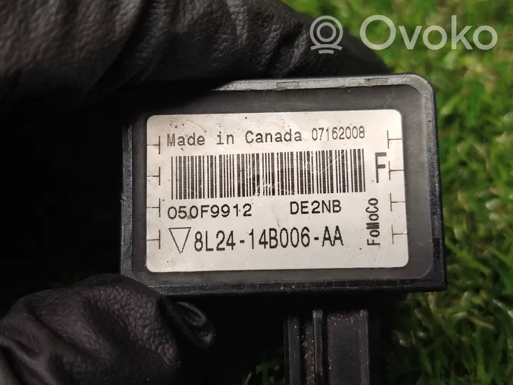 Ford Explorer Airbag deployment crash/impact sensor 8L2414B006AA