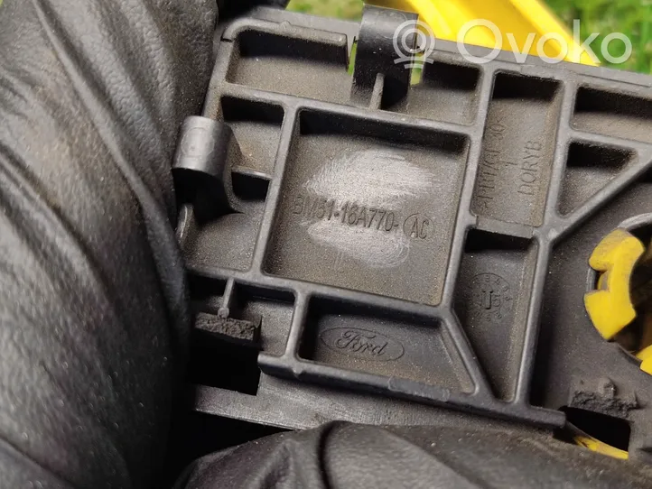 Ford Focus Poignée, déverrouillage du capot moteur BM5116A770AC