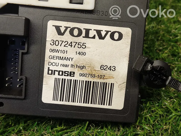 Volvo V50 Moteur de lève-vitre de porte arrière 30724755