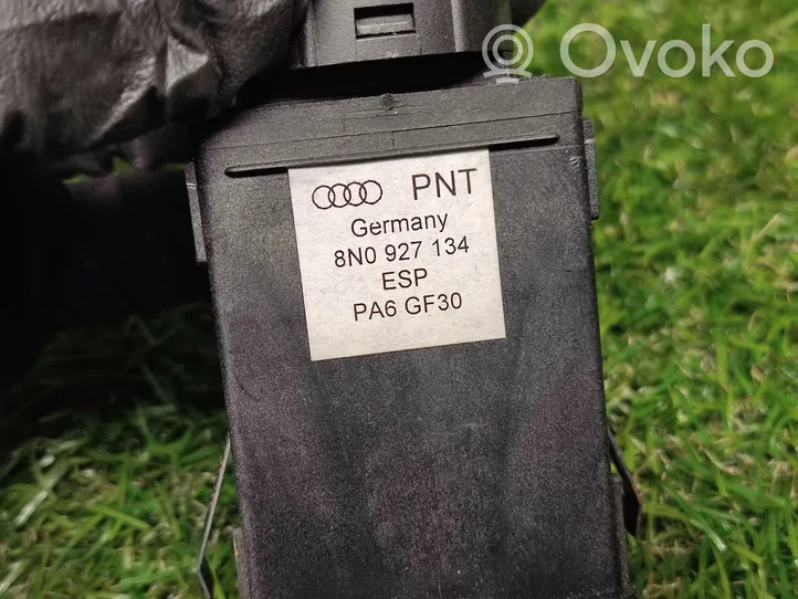 Audi TT Mk1 ESP (stability program) switch 8N0927134