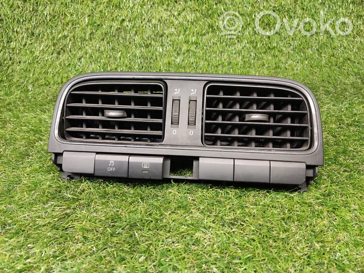 Volkswagen Polo V 6R Griglia di ventilazione centrale cruscotto 6RF819728B