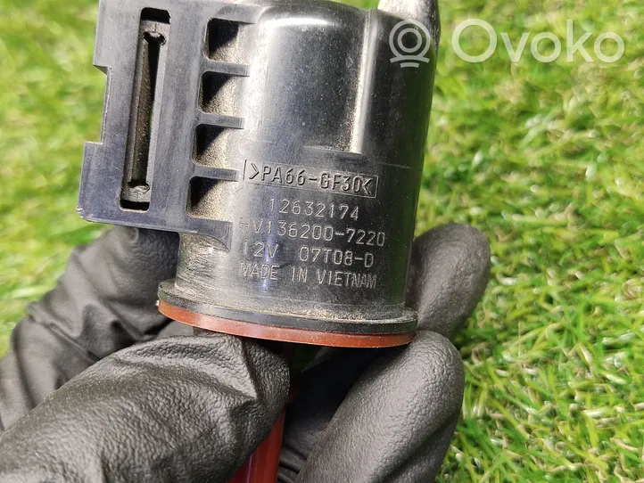 Chevrolet Cruze II Vacuum valve 12632174