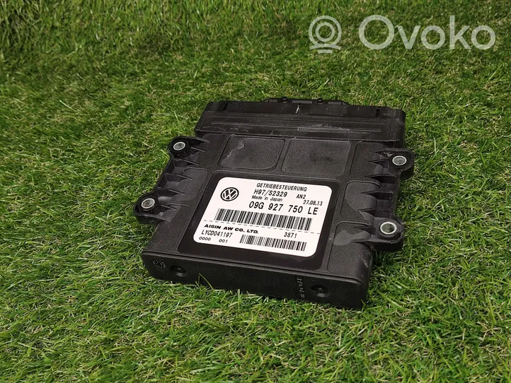 Volkswagen Jetta VI Gearbox control unit/module 09G927750LE