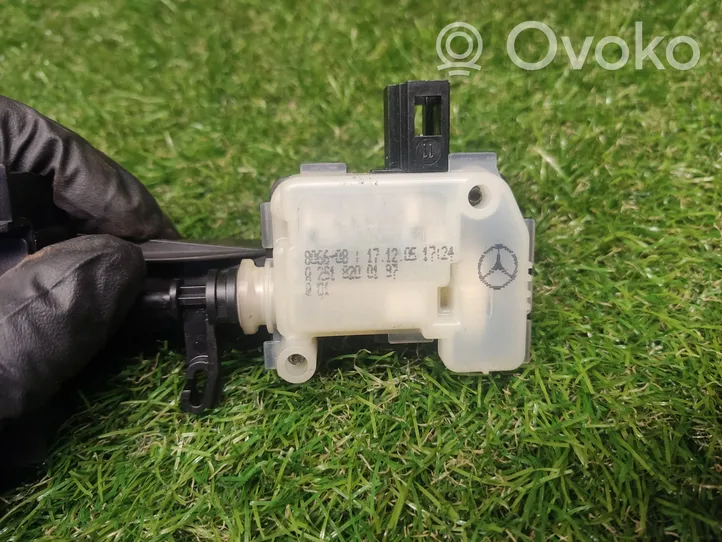 Mercedes-Benz ML W164 Verrouillage du bouchon du réservoir de carburant A2518200197