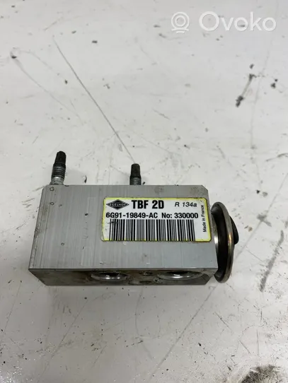 Ford S-MAX Air conditioning (A/C) expansion valve 6G9119849AC