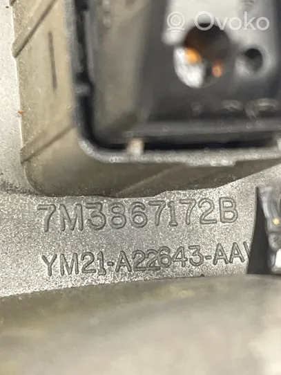 Ford Galaxy Support bouton lève vitre porte avant 7M3867172B