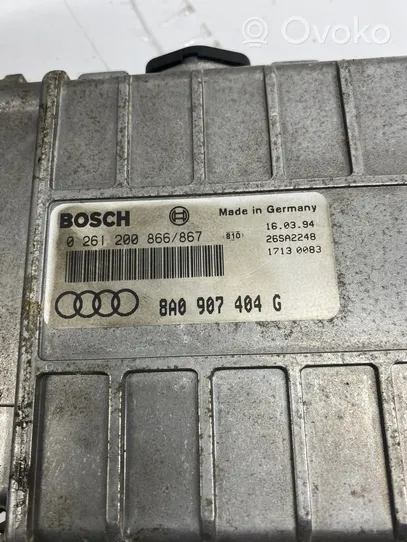 Audi Coupe Variklio valdymo blokas 8A0907404G