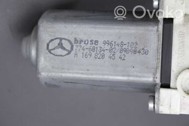 Mercedes-Benz B W245 Silniczek podnoszenia szyby drzwi tylnych A1698204542