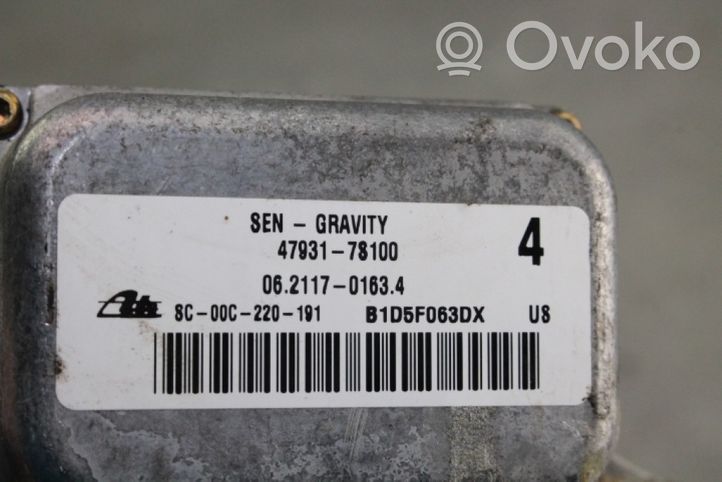 Infiniti FX ESP acceleration yaw rate sensor 4793178100