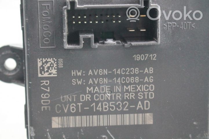 Ford Escape Door control unit/module CV6T14B532AD