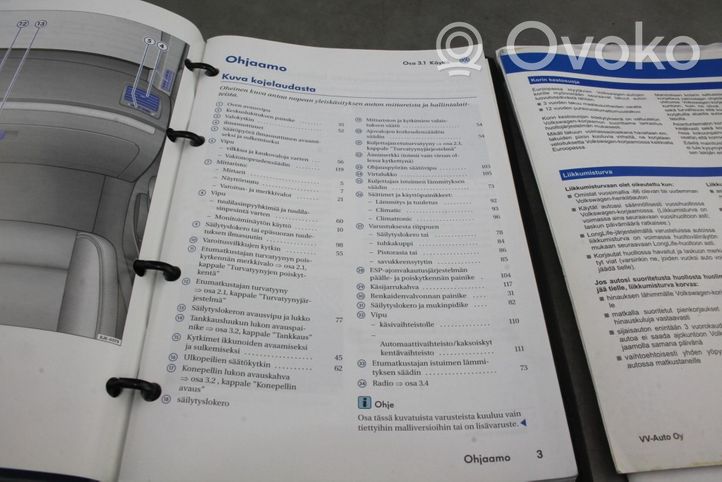 Volkswagen Jetta V Owners service history hand book 