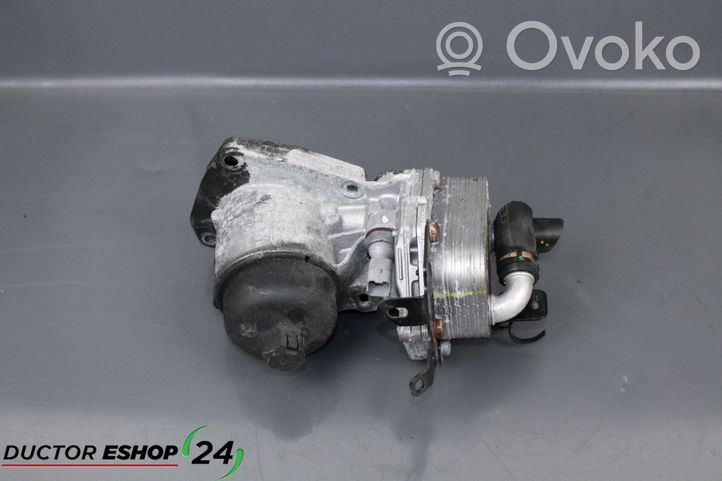 Citroen C6 Supporto di montaggio del filtro dell’olio 9682632980