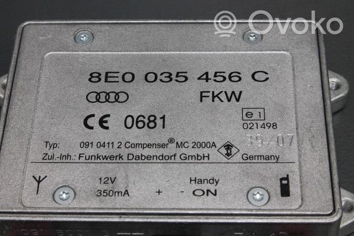 Audi A6 S6 C6 4F Amplificatore antenna 8E0035456C