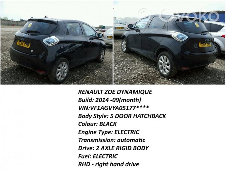 Renault Zoe Hätävilkkujen kytkin 252907372R