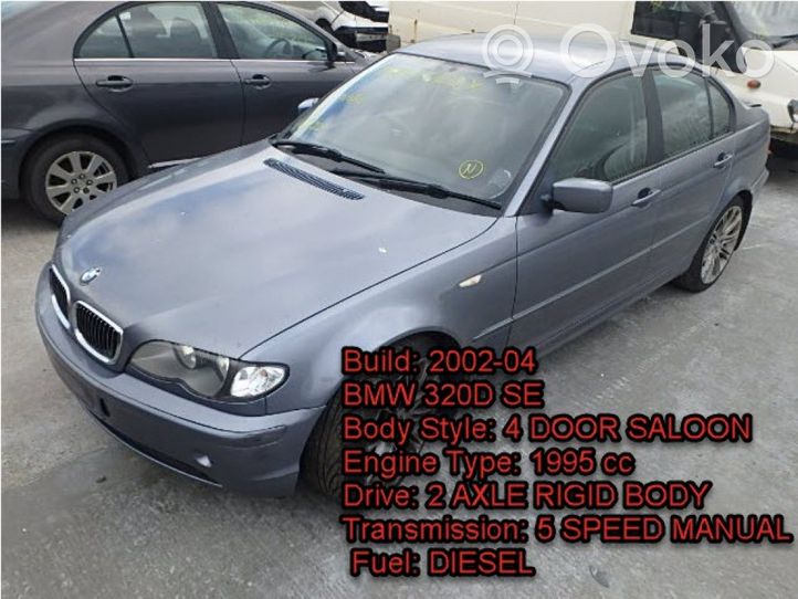 BMW 3 E46 Altre luci abitacolo 8360588