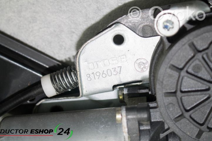 BMW 3 E46 Alzacristalli della portiera anteriore con motorino 676283620630