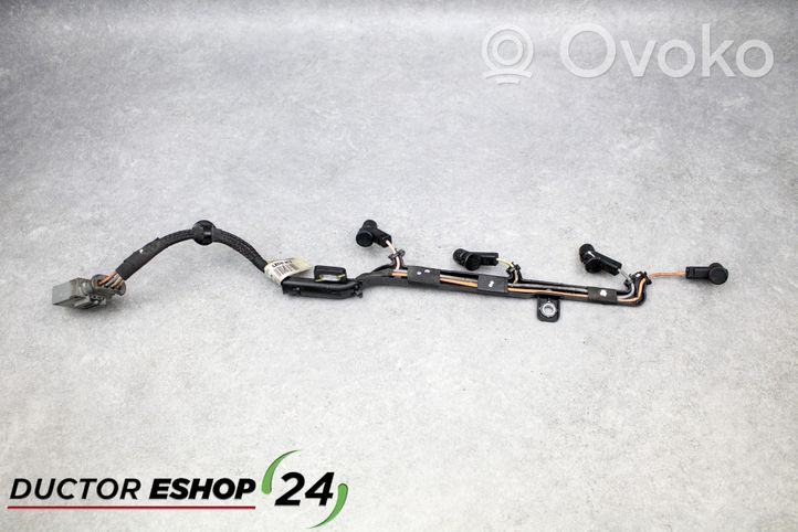 Citroen DS4 Przewód świec żarowych 9670855680