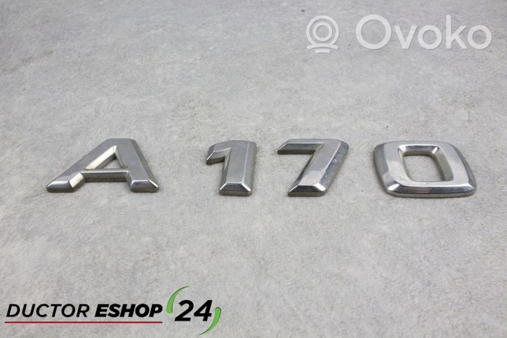 Mercedes-Benz A W169 Manufacturers badge/model letters 