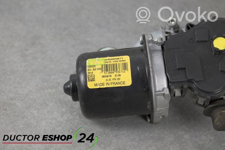 Peugeot 108 Motor y varillaje del limpiaparabrisas delantero 850100H040