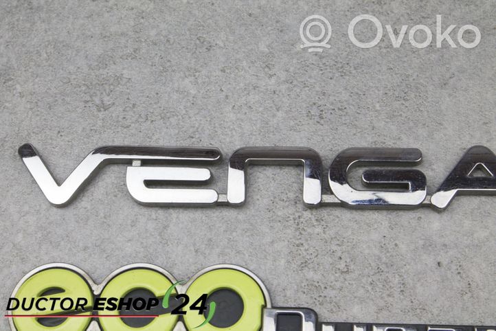 KIA Venga Manufacturers badge/model letters 