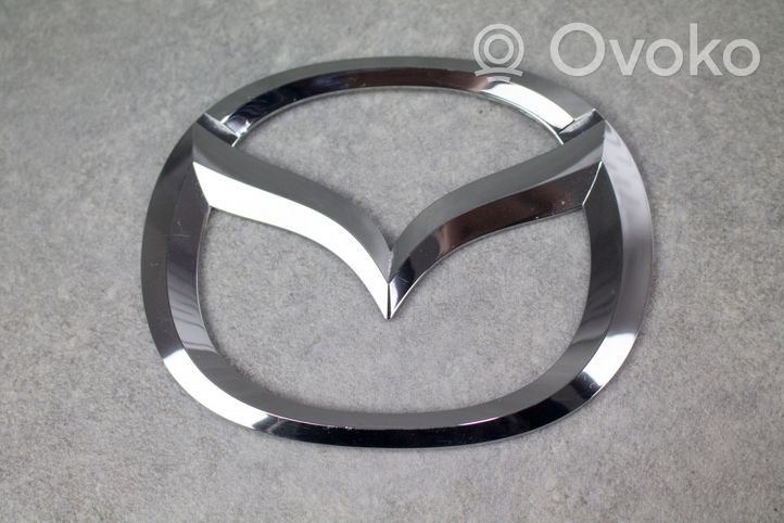 Mazda 6 Logo, emblème de fabricant GHK151730