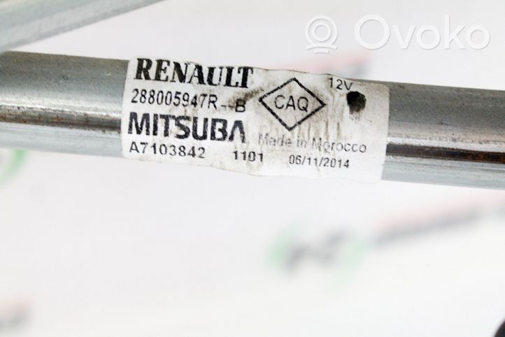 Renault Captur Mechanizm i silniczek wycieraczek szyby przedniej / czołowej 4808C036A