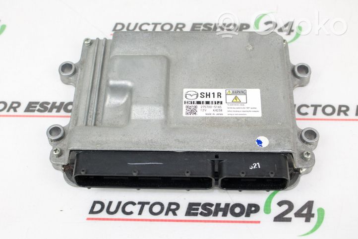 Mazda 6 Kit calculateur ECU et verrouillage SH1R18881J