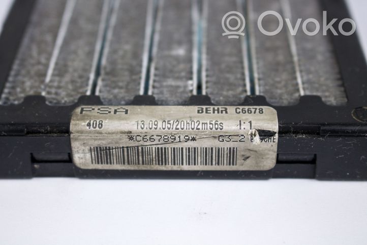 Citroen C4 I Elektrinis salono pečiuko radiatorius BEHRC6678