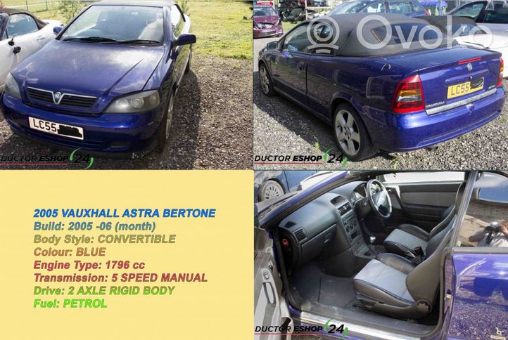 Opel Astra H Antena / Czytnik / Pętla immobilizera 24445098