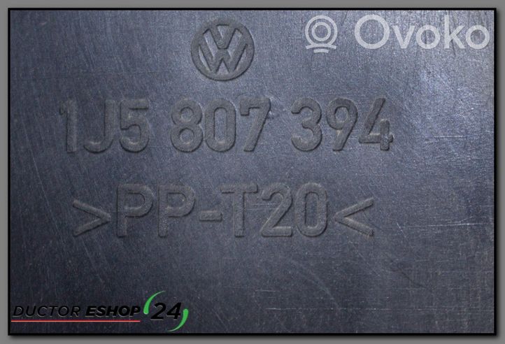 Volkswagen Bora Support de pare-chocs arrière 1J5807394
