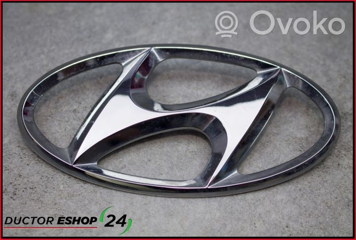 Hyundai Sonata Inny emblemat / znaczek 