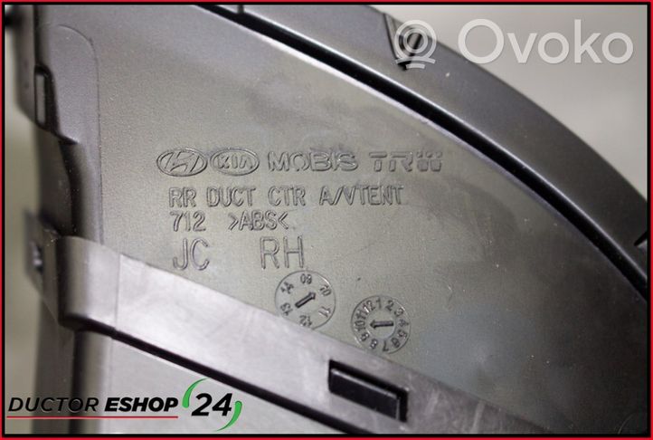 Hyundai ix20 Dysze / Kratki środkowego nawiewu deski rozdzielczej 974201K000
