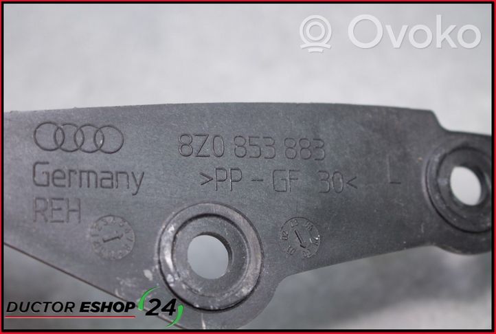 Audi A2 Uchwyt / Mocowanie zderzaka tylnego 8Z0853883