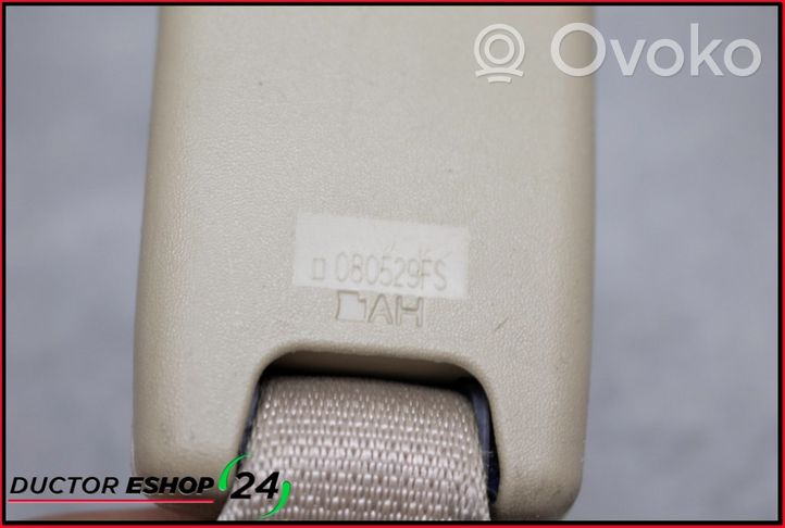 Nissan Murano Z51 Rear seatbelt buckle 080529FS