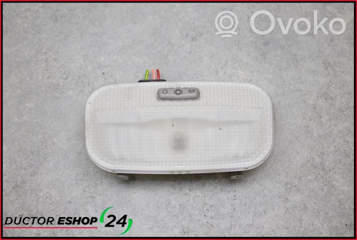 Citroen C3 Lampka podsufitki tylna 9680717080