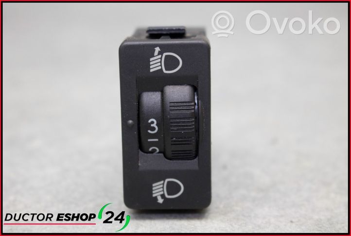 Citroen C3 Headlight level height control switch 96661868XT