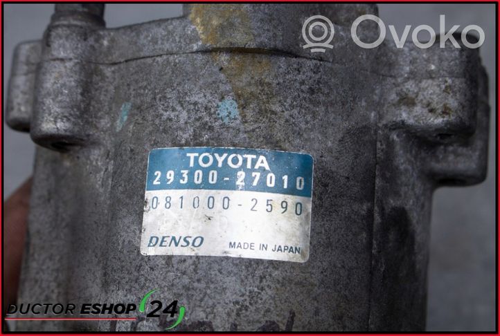 Toyota Corolla E120 E130 Pompe à vide 2930027010