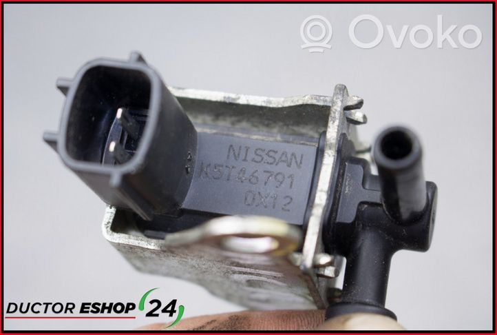 Nissan Note (E12) Solenoidinis vožtuvas K5T46791