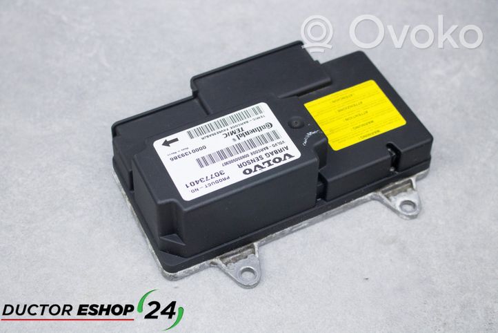 Volvo S40 Module de contrôle airbag 30773401