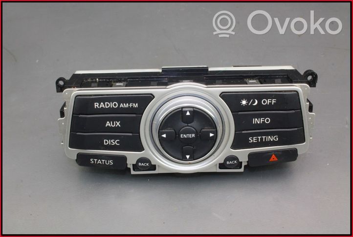 Infiniti FX Head unit multimedia control 283951CA0A