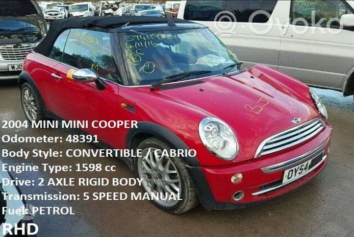 Mini One - Cooper Cabrio R52 Pare-soleil 