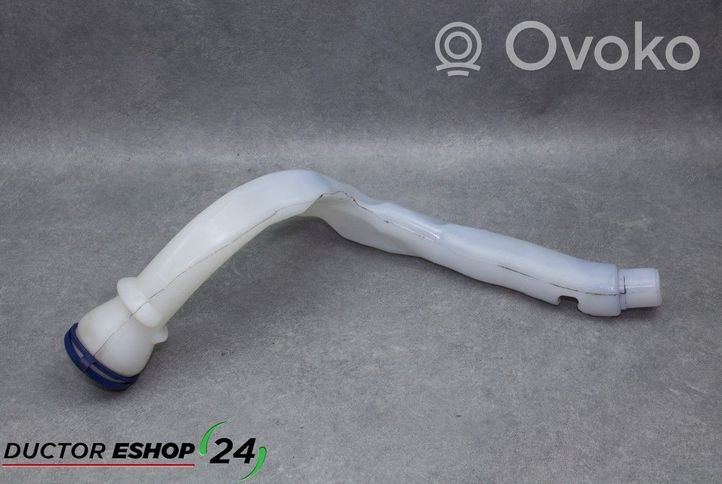 Citroen C3 Window washer liquid tank fill tube 