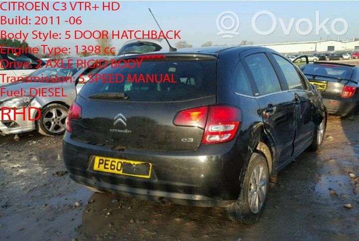 Citroen C3 Przycisk świateł awaryjnych 96669617KR