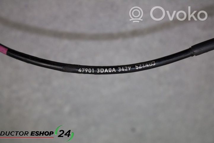 Nissan Juke I F15 Sensor de freno del ABS trasero 479013DA0A